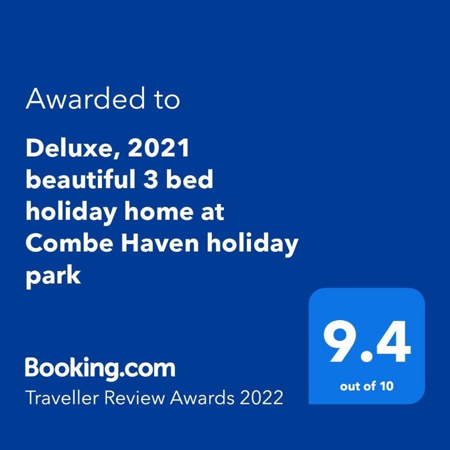 Deluxe, 3 Bed Holiday Home At Combe Haven Holiday Park Hastings Ngoại thất bức ảnh